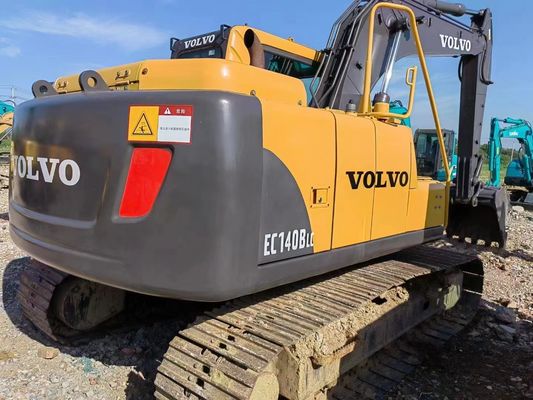 Excavadora usada de alta resistência EC140BLC Excavadora usada Volvo para construção