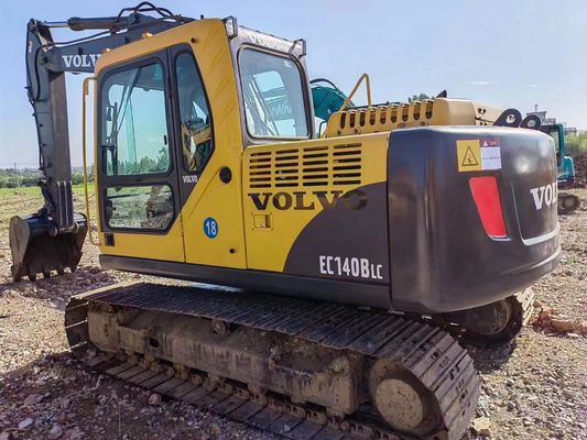 Excavadora usada de alta resistência EC140BLC Excavadora usada Volvo para construção