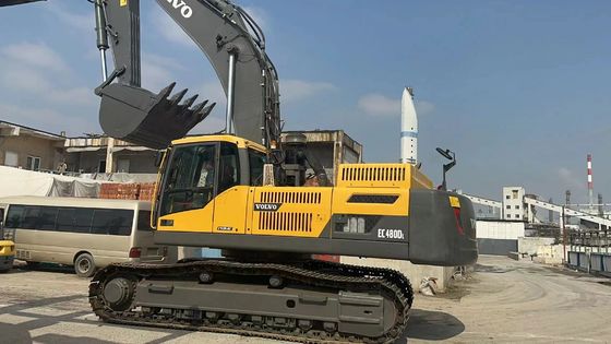 2018 Ano Usado Volvo EC480DL Excavator Em Excelente Condição/ Usado Volvo Excavator Venda Quente No Oriente Médio