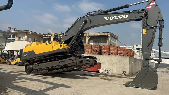 2018 Ano Usado Volvo EC480DL Excavator Em Excelente Condição/ Usado Volvo Excavator Venda Quente No Oriente Médio