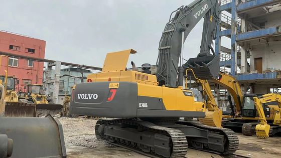 2018 Ano Usado Volvo EC480DL Excavator Em Excelente Condição/ Usado Volvo Excavator Venda Quente No Oriente Médio