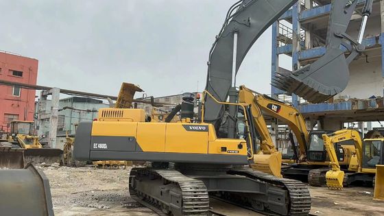 2018 Ano Usado Volvo EC480DL Excavator Em Excelente Condição/ Usado Volvo Excavator Venda Quente No Oriente Médio
