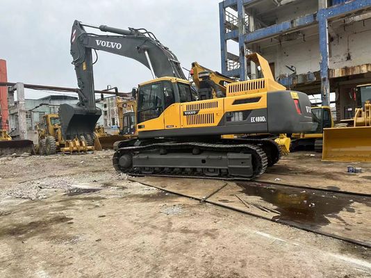 2018 Ano Usado Volvo EC480DL Excavator Em Excelente Condição/ Usado Volvo Excavator Venda Quente No Oriente Médio