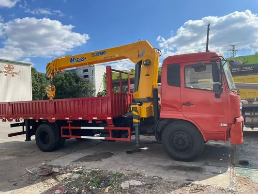 8 toneladas XCMG SQS200-4 caminhão montado guindaste usado com caminhão DongFeng 2019 ano