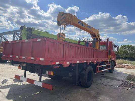 8 toneladas XCMG SQS200-4 caminhão montado guindaste usado com caminhão DongFeng 2019 ano