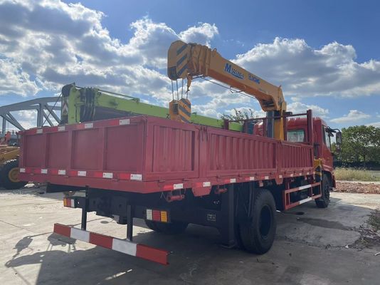 8 toneladas XCMG SQS200-4 caminhão montado guindaste usado com caminhão DongFeng 2019 ano