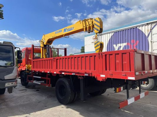 8 toneladas XCMG SQS200-4 caminhão montado guindaste usado com caminhão DongFeng 2019 ano