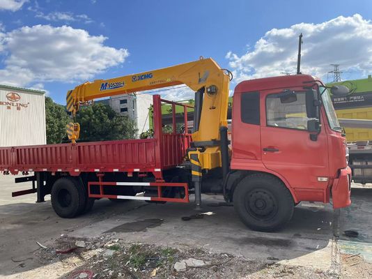 8 toneladas XCMG SQS200-4 caminhão montado guindaste usado com caminhão DongFeng 2019 ano