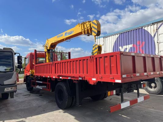 8 toneladas XCMG SQS200-4 caminhão montado guindaste usado com caminhão DongFeng 2019 ano