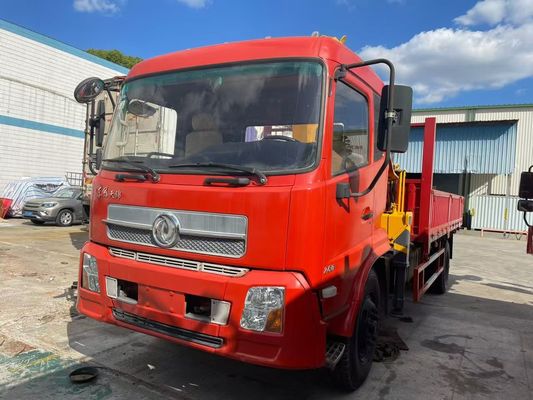 8 toneladas XCMG SQS200-4 caminhão montado guindaste usado com caminhão DongFeng 2019 ano