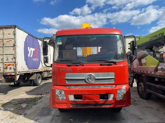 8 toneladas XCMG SQS200-4 caminhão montado guindaste usado com caminhão DongFeng 2019 ano