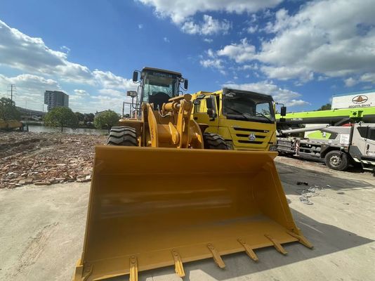 CAT 950H Carregador de rodas usado em canteiro de obras Carregador frontal usado em África