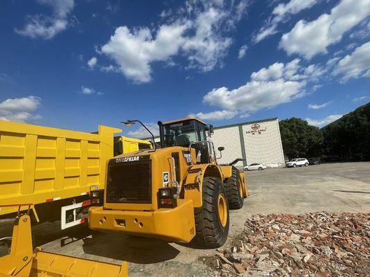 CAT 950H Carregador de rodas usado em canteiro de obras Carregador frontal usado em África