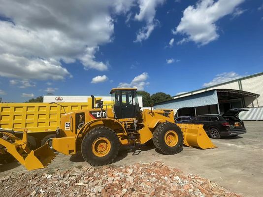 CAT 950H Carregador de rodas usado em canteiro de obras Carregador frontal usado em África