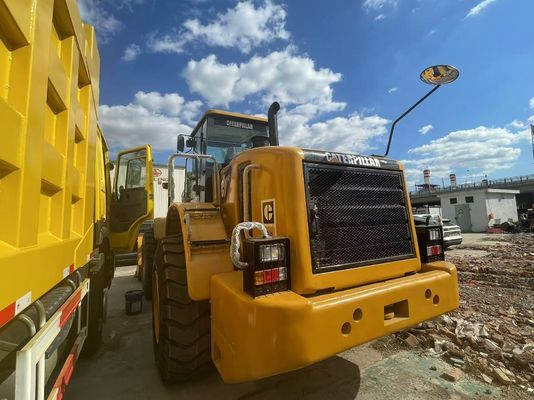 CAT 950H Carregador de rodas usado em canteiro de obras Carregador frontal usado em África