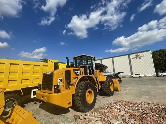 CAT 950H Carregador de rodas usado em canteiro de obras Carregador frontal usado em África