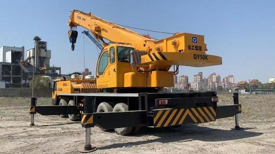 XCMG QY50K-II 50 toneladas de caminhões usados guindaste de alta capacidade caminhões usados