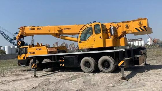 XCMG QY50K-II 50 toneladas de caminhões usados guindaste de alta capacidade caminhões usados