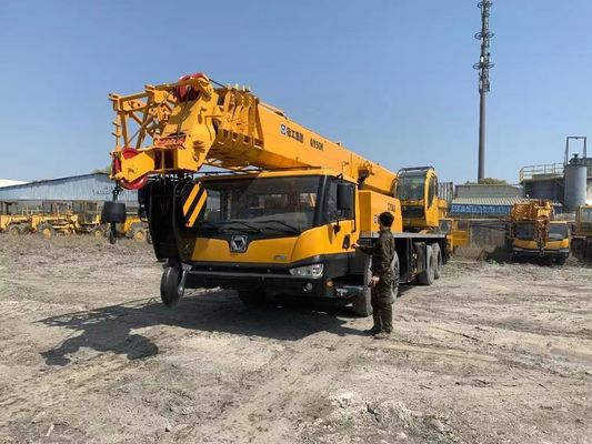 XCMG QY50K-II 50 toneladas de caminhões usados guindaste de alta capacidade caminhões usados