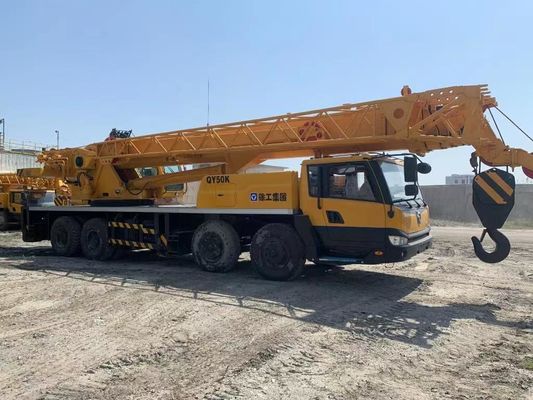 XCMG QY50K-II 50 toneladas de caminhões usados guindaste de alta capacidade caminhões usados