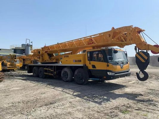 XCMG QY50K-II 50 toneladas de caminhões usados guindaste de alta capacidade caminhões usados