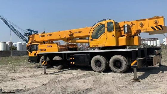XCMG QY50K-II 50 toneladas de caminhões usados guindaste de alta capacidade caminhões usados