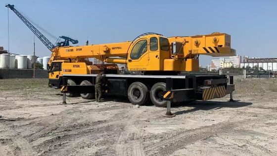 XCMG QY50K-II 50 toneladas de caminhões usados guindaste de alta capacidade caminhões usados