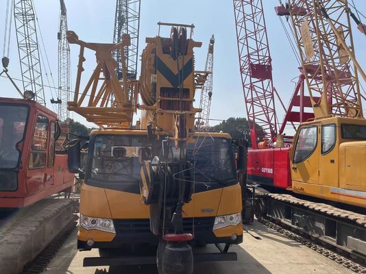 2021 Ano Cranes de caminhões usados XCMG QY25K5F Operação de segurança Cranes móveis de 25 toneladas