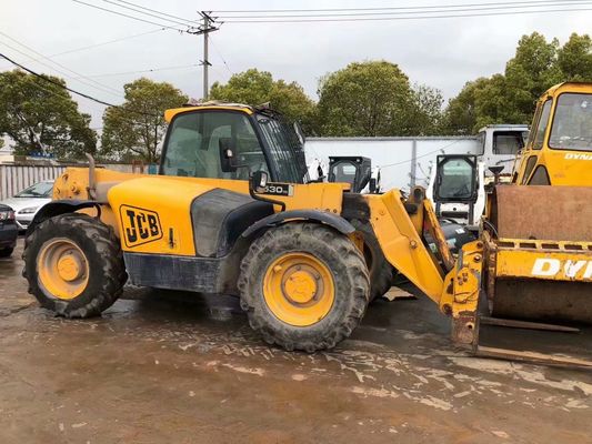 Potente JCB 530-70 Usado Telehandler empilhadeira original do Reino Unido Usado JCB Telehandler