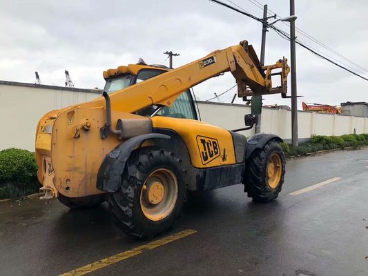 Potente JCB 530-70 Usado Telehandler empilhadeira original do Reino Unido Usado JCB Telehandler