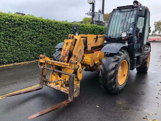 Potente JCB 530-70 Usado Telehandler empilhadeira original do Reino Unido Usado JCB Telehandler