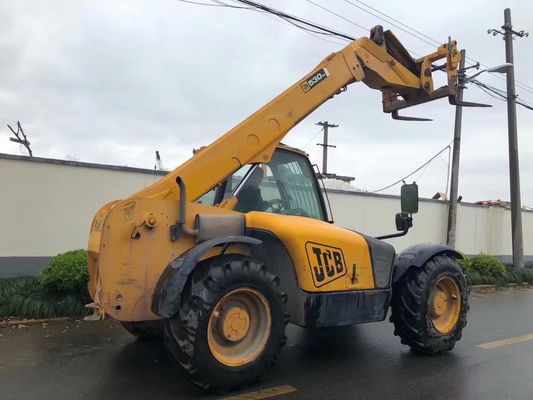 Potente JCB 530-70 Usado Telehandler empilhadeira original do Reino Unido Usado JCB Telehandler