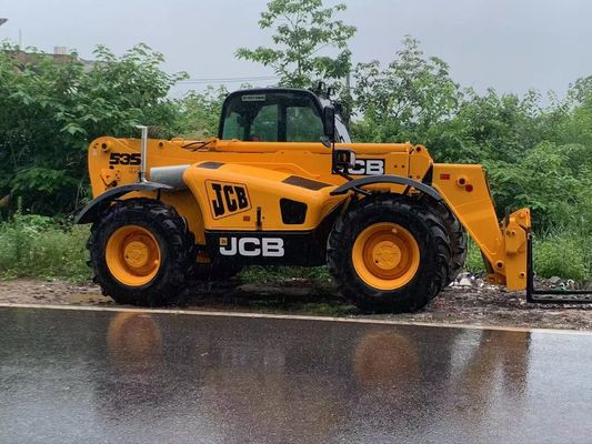 JCB 535-95 original do Reino Unido Compacto Telehandler usado Fácil de operar e manter