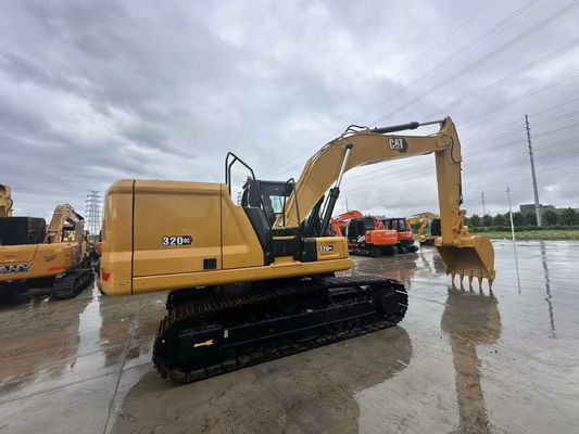 Modelo novo Tipo de escavadeira CAT 320GC usado