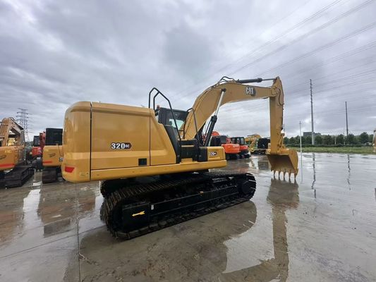 Modelo novo Tipo de escavadeira CAT 320GC usado