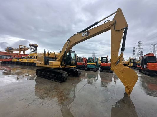 Modelo novo Tipo de escavadeira CAT 320GC usado