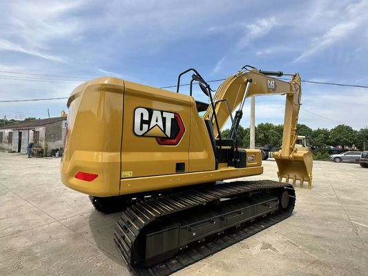 320GC Excavadora Caterpillar Usada Crawler Montado 2023 Ano Com Motor CAT C4.4