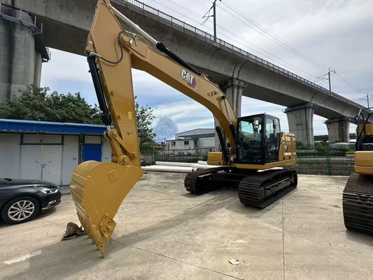 320GC Excavadora Caterpillar Usada Crawler Montado 2023 Ano Com Motor CAT C4.4