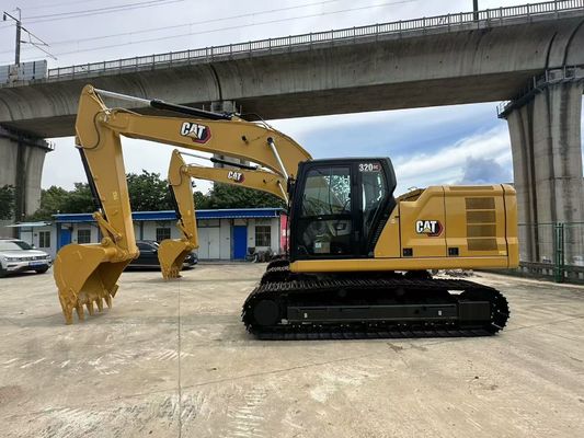 320GC Excavadora Caterpillar Usada Crawler Montado 2023 Ano Com Motor CAT C4.4