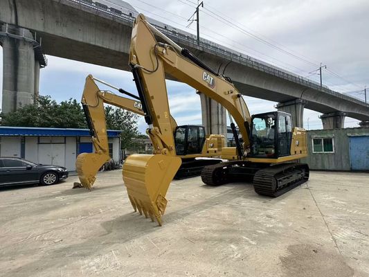 320GC Excavadora Caterpillar Usada Crawler Montado 2023 Ano Com Motor CAT C4.4