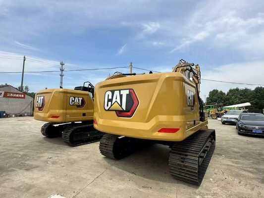 320GC Excavadora Caterpillar Usada Crawler Montado 2023 Ano Com Motor CAT C4.4