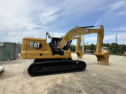 320GC Excavadora Caterpillar Usada Crawler Montado 2023 Ano Com Motor CAT C4.4