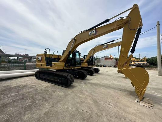 320GC Excavadora Caterpillar Usada Crawler Montado 2023 Ano Com Motor CAT C4.4