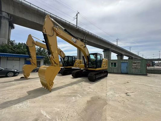 320GC Excavadora Caterpillar Usada Crawler Montado 2023 Ano Com Motor CAT C4.4