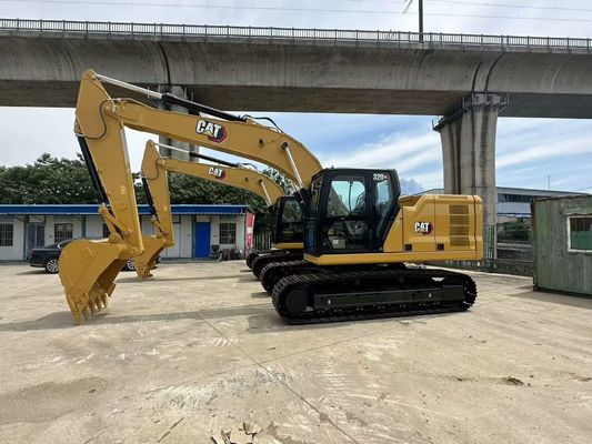 320GC Excavadora Caterpillar Usada Crawler Montado 2023 Ano Com Motor CAT C4.4