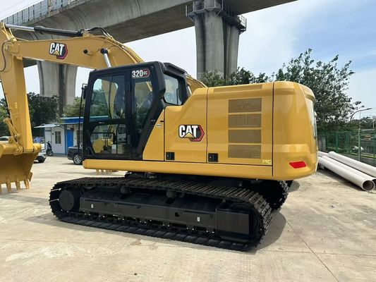 320GC Excavadora Caterpillar Usada Crawler Montado 2023 Ano Com Motor CAT C4.4