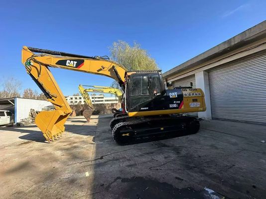 Amarelo Original Japão Excavadora CAT Usada 320D2 Excavadora Caterpillar Crawler