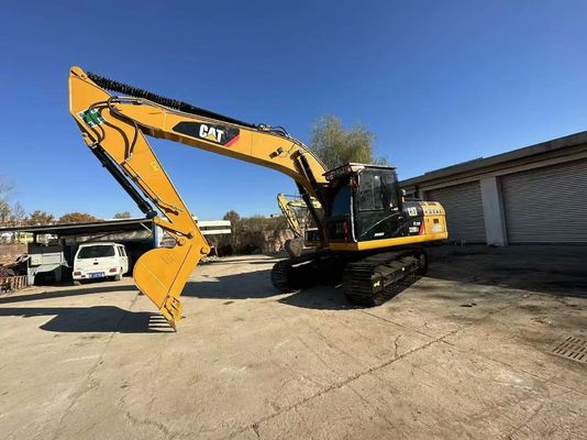 Amarelo Original Japão Excavadora CAT Usada 320D2 Excavadora Caterpillar Crawler