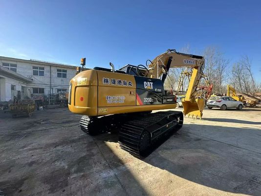 Amarelo Original Japão Excavadora CAT Usada 320D2 Excavadora Caterpillar Crawler