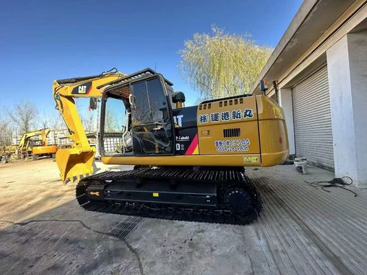 Amarelo Original Japão Excavadora CAT Usada 320D2 Excavadora Caterpillar Crawler